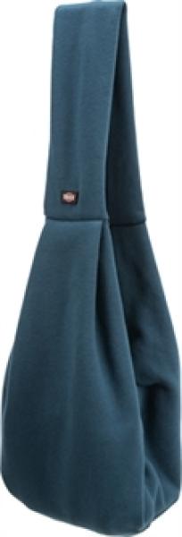 Bauchtasche Träger Sling Blau und Grau Trixie